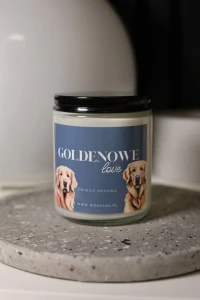 Świeca sojowa - GoldenoweLove