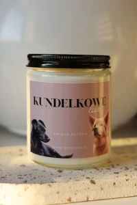 Świeca sojowa - KundelkoweLove