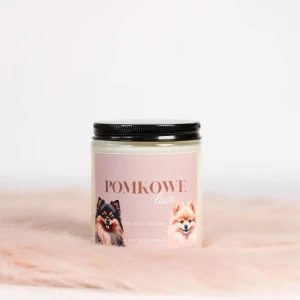 Świeca sojowa - PomkoweLove