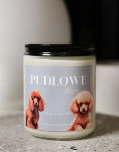 Świeca sojowa - PudloweLove