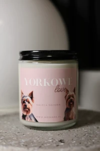 Świeca sojowa - YorkoweLove