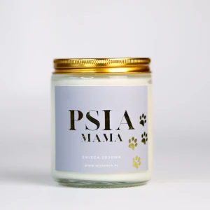 Świeca sojowa - Psia Mama