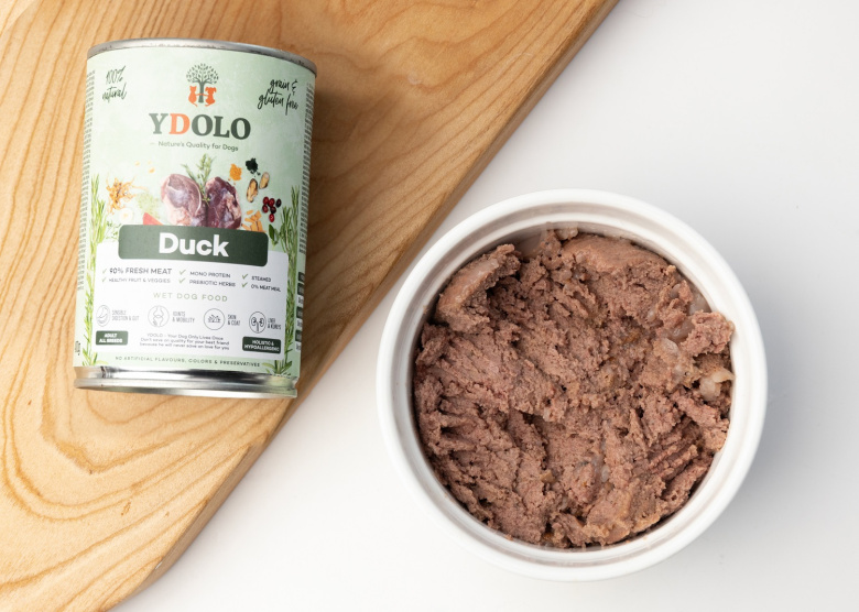 YDOLO-Duck-kaczka-mokra-karma-dla-psa-400g2.webp