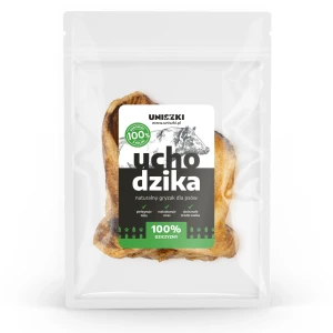 Uniszki - Ucho dzika 1szt.