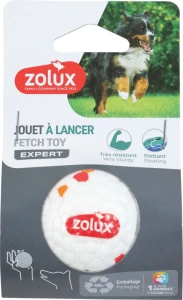 ZOLUX - Wytrzymała piłka dla psa do aportowania ETPU 5,3 cm