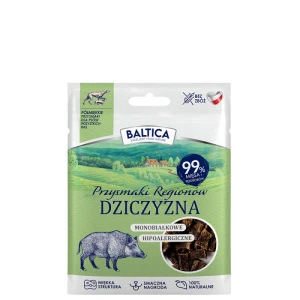 Baltica - Półmiękkie przysmaki dla psów z dziczyzny 30g