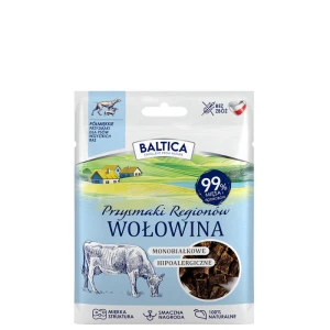 Baltica - Półmiękkie przysmaki dla psów z wołowiny 30g 