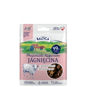 Baltica - Półmiękkie przysmaki dla psów z jagnięciny 30g  