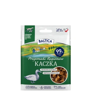 Baltica - Półmiękkie przysmaki dla psów z kaczki 30g  