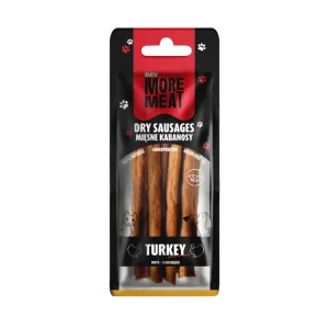 BUBAlicious More Meat - kabanosy 70g Indyk 