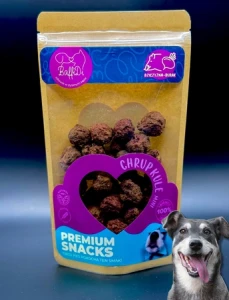 ChrupKule Mini dla psa - dziczyzna z burakiem 100g 