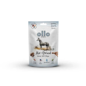 Ollo Air Dried Horse Strips - Przysmaki dla psa z koniny 80g  