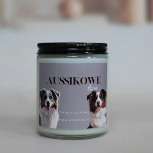 Świeca sojowa - AussikoweLove 