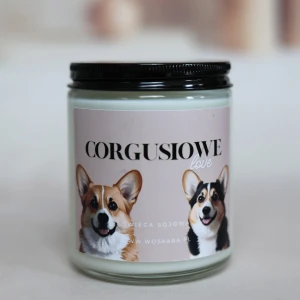 Świeca sojowa - CorgusioweLove 