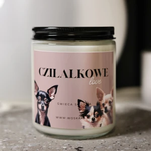 Świeca sojowa - CziłałkoweLove 