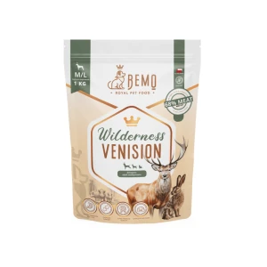 Bemo Wilderness Venision - karma sucha dla psa z dziczyzną 1kg