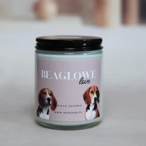 Świeca sojowa - BeagloweLove 