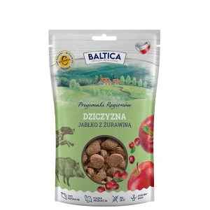 Baltica - Przysmaki Regionów Dziczyzna z jabłkiem 100g