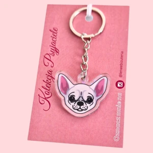 Lenee - Brelok Chihuahua biała