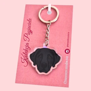 Lenee - Brelok Labrador czarny