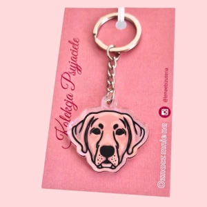 Lenee - Brelok Labrador beżowy