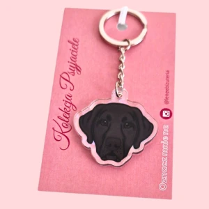 Lenee - Brelok Labrador czekoladowy