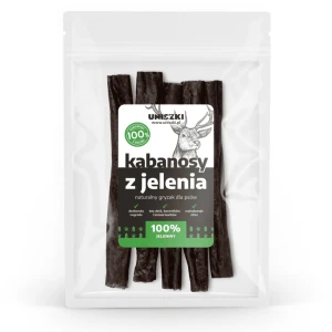 Uniszki - Kabanosy z jelenia 100g