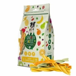 GARDEN BITES FRUITY DENTAL SWIRLS "L" 16cm 15szt 