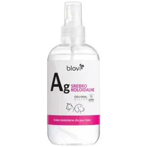 Blovi Colloidal Silver 250ml - koloidalne srebro dla psa i kota