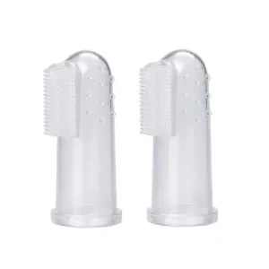 Artero Finger Toothbrush 2szt. - szczotka do mycia zębów dla psa i kota, nakładka na palec
