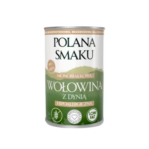 Polana Smaku - Wołowina z dynią 400g  