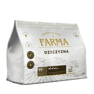 Farma – Dziczyzna Hipoalergiczna karma tłoczona na zimno 2kg