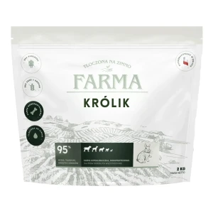 Farma – Królik Adult Hipoalergiczna karma tłoczona na zimno 2kg