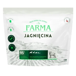 Farma – Jagnięcina Hipoalergiczna karma tłoczona na zimno 2kg 