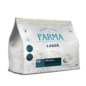 Farma – Łosoś Hipoalergiczna karma tłoczona na zimno 2kg 