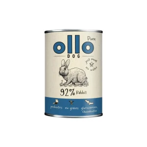 OLLO Pure karma mokra dla psa - Królik 400g 
