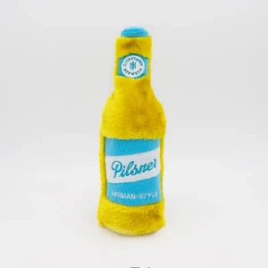 ZippyPaws - pluszowa trzaskająca butelka Pilsner