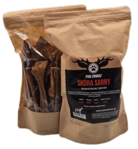 PanZwierz - Skóra z sarny 250g