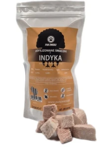 PanZwierz - Liofilizowane smaczki z indyka 70g