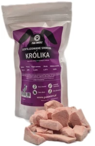 PanZwierz - Liofilizowane smaczki z królika 70g 