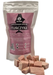 PanZwierz - Liofilizowane smaczki z tuńczyka 70g