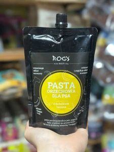 ROGY - Pasta orzechowa Bananowa dla psa 300g   