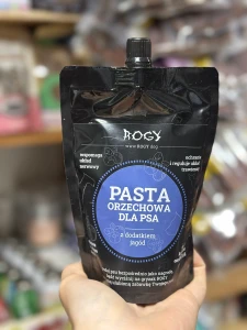 ROGY - Pasta orzechowa Jagodowa dla psa 300g   