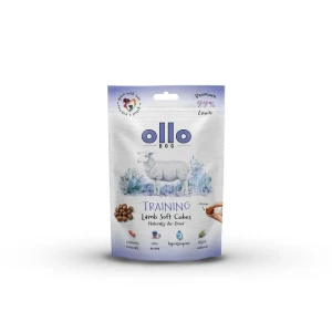 Ollo - Air-Dried Training Lamb Cubes – przysmaki treningowe z jagnięciną dla psa 80g 