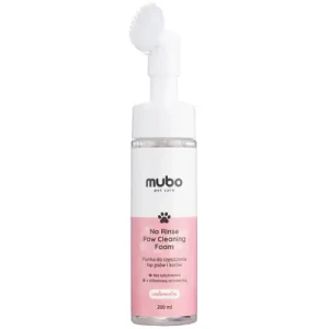 Mubo No Rinse Paw Cleaning Foam Watermelon 200ml - pianka do mycia łapek psa i kota, bez spłukiwania, arbuzowa