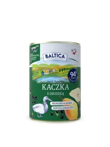 Baltica - Karma mokra Kaczka z gruszką 400g  
