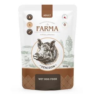 FARMA Manufaktura Dziczyzna 500g – Saszetka 