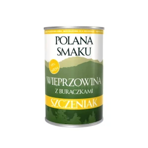Polana Smaku - Szczeniak - Wieprzowina z buraczkami 400g
