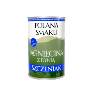 Polana Smaku - Szczeniak - Jagnięcina z dynią 400g