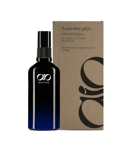 AIO Nature - Naturalny płyn odświeżający do higieny jamy ustnej dla zwierząt 100ml